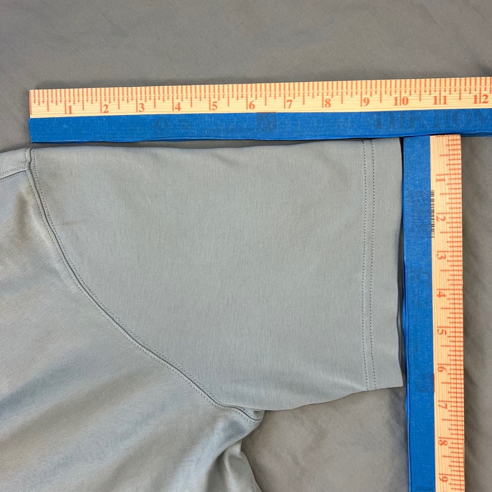 ROBERT BARAKETT T Shirt Mens XXL Monument Grey Pima Cotton Crew Neck Style 23336 - Picture 8 of 13